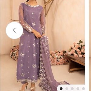 Indian Bollywood Pakistani 3 piece suit